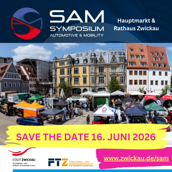 Save the Date SAM 2026