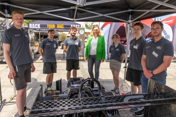 SAM 2025 Racing Team WHZ und Oberbürgermeisterin
