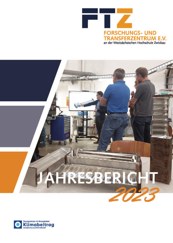 Cover-Bild vom Jahresbericht 2023