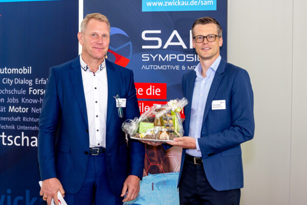 SAM 2025 Prof. Richter und Danny Auerswald