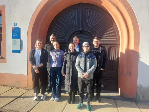 Übergabe Deutschlandstipendium