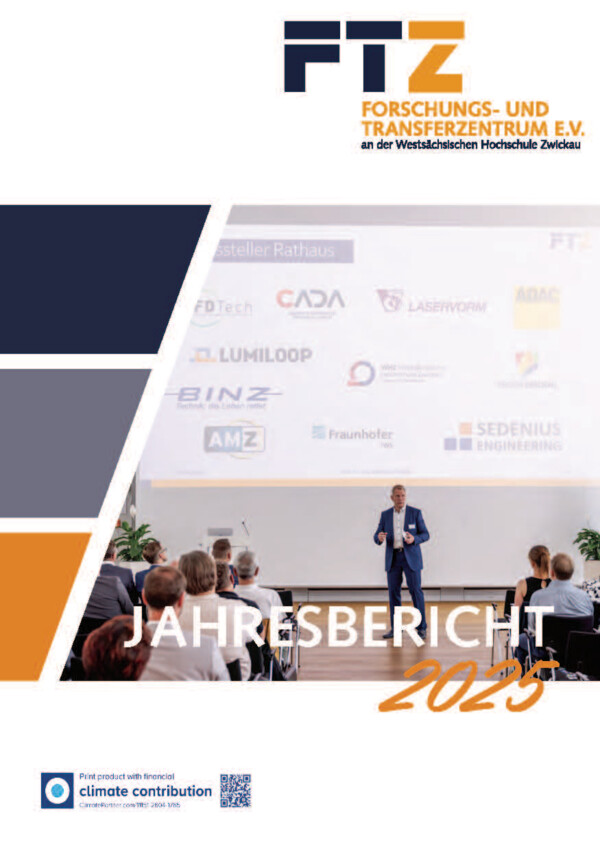 Cover-Bild vom Jahresbericht 2025