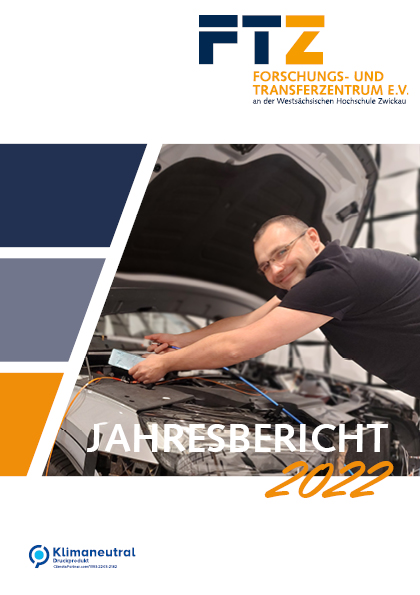 Cover-Bild vom Jahresbericht 2022