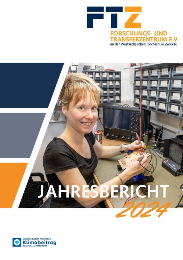 Cover-Bild vom Jahresbericht 2024