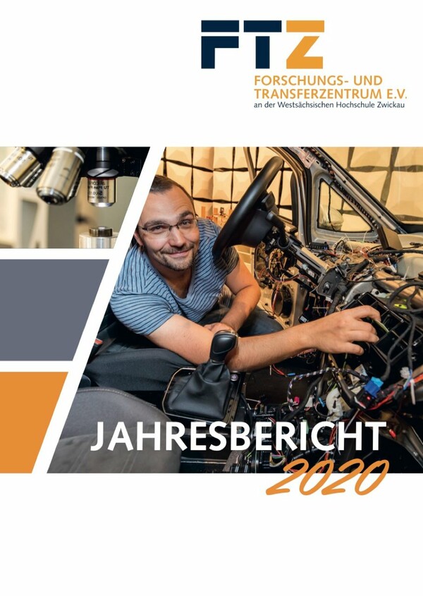 Cover-Bild vom Jahresbericht 2020